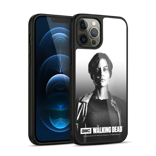 AMC The Walking Dead Filtered Portraits Maggie Gel Armour Case For Apple iPhone 12 Pro Max