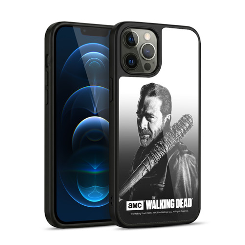AMC The Walking Dead Filtered Portraits Negan Gel Armour Case For Apple iPhone 12 Pro Max
