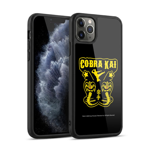 Cobra Kai Composed Art Logo Gel Armour Case For Apple iPhone 11 Pro Max