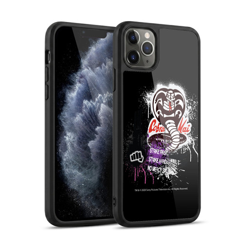 Cobra Kai Composed Art No Mercy Logo Gel Armour Case For Apple iPhone 11 Pro Max