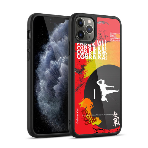 Cobra Kai Composed Art Season 1 Gel Armour Case For Apple iPhone 11 Pro Max