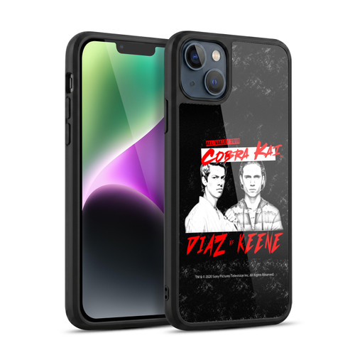 Cobra Kai Composed Art Diaz VS Keene Gel Armour Case For Apple iPhone 14 Plus