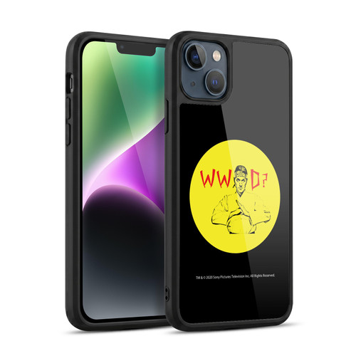Cobra Kai Composed Art John Lawrence WWD Gel Armour Case For Apple iPhone 14 Plus