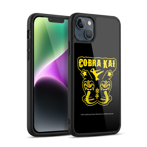 Cobra Kai Composed Art Logo Gel Armour Case For Apple iPhone 14 Plus