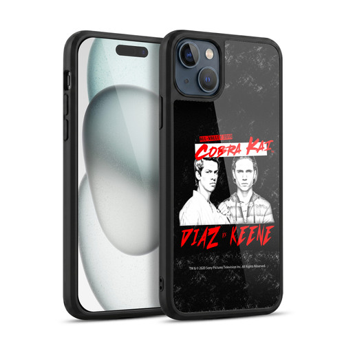 Cobra Kai Composed Art Diaz VS Keene Gel Armour Case For Apple iPhone 15 Plus