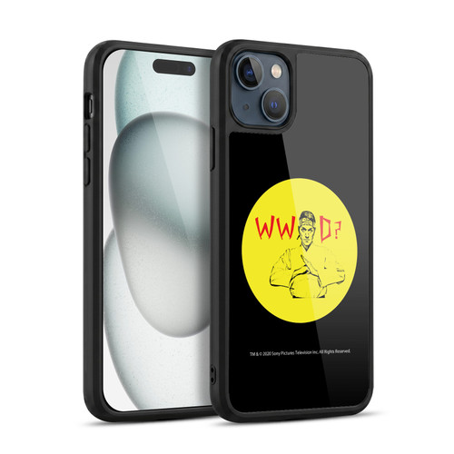Cobra Kai Composed Art John Lawrence WWD Gel Armour Case For Apple iPhone 15 Plus