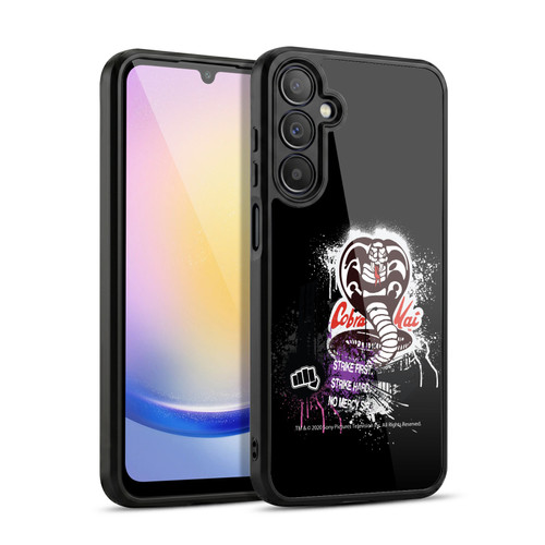 Cobra Kai Composed Art No Mercy Logo Gel Armour Case For Samsung Galaxy A25 5G