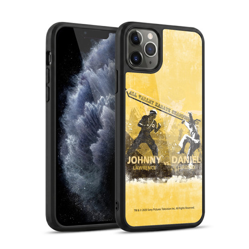 Cobra Kai Graphics 2 All Valley Karate Championship Gel Armour Case For Apple iPhone 11 Pro Max