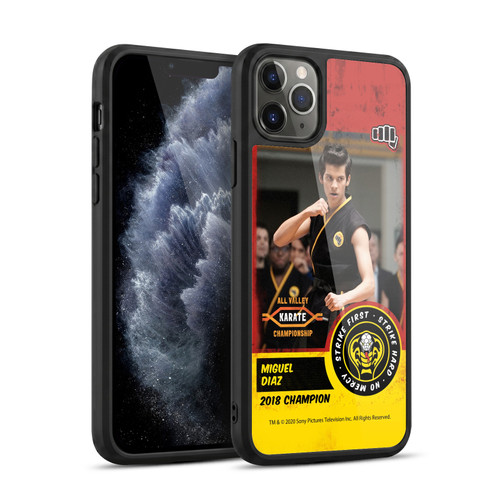 Cobra Kai Graphics 2 Miguel Diaz Karate Gel Armour Case For Apple iPhone 11 Pro Max