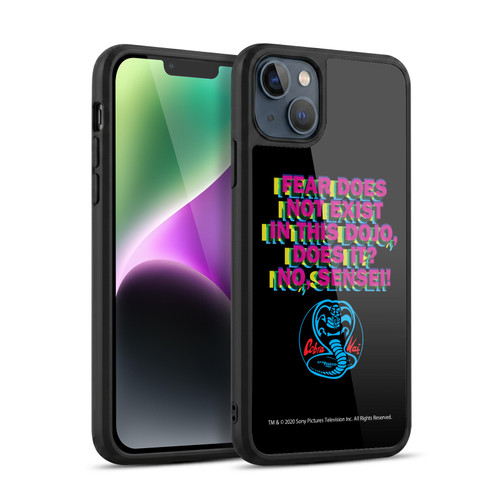 Cobra Kai Graphics 2 Dojo Quote Logo Gel Armour Case For Apple iPhone 14 Plus