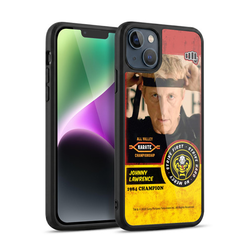 Cobra Kai Graphics 2 Johnny Lawrence Karate Gel Armour Case For Apple iPhone 14 Plus