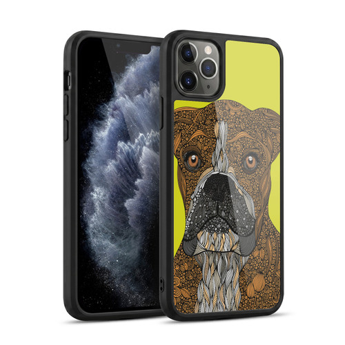 Valentina Dogs Boxer Gel Armour Case For Apple iPhone 11 Pro Max