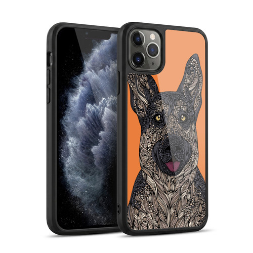 Valentina Dogs German Shepherd Gel Armour Case For Apple iPhone 11 Pro Max