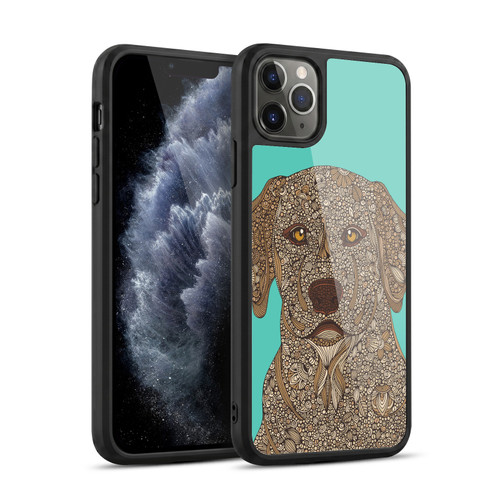 Valentina Dogs Yellow Lab Gel Armour Case For Apple iPhone 11 Pro Max