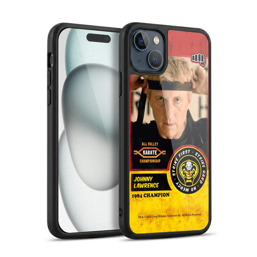 Cobra Kai Graphics 2 Johnny Lawrence Karate Gel Armour Case For Apple iPhone 15 Plus