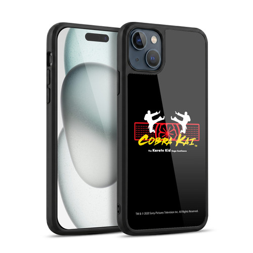 Cobra Kai Graphics 2 Karate Kid Saga Logo Gel Armour Case For Apple iPhone 15 Plus
