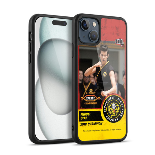 Cobra Kai Graphics 2 Miguel Diaz Karate Gel Armour Case For Apple iPhone 15 Plus
