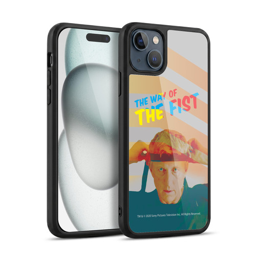 Cobra Kai Graphics 2 The Way Of The Fist Gel Armour Case For Apple iPhone 15 Plus