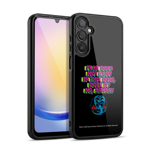 Cobra Kai Graphics 2 Dojo Quote Logo Gel Armour Case For Samsung Galaxy A25 5G