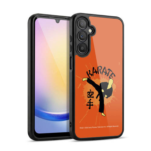 Cobra Kai Graphics 2 Karate Logo Gel Armour Case For Samsung Galaxy A25 5G