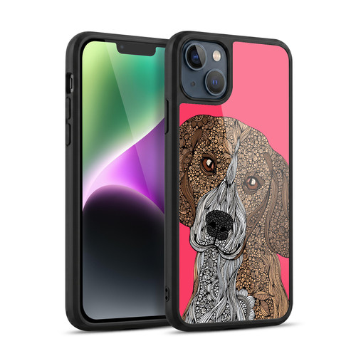 Valentina Dogs Beagle Gel Armour Case For Apple iPhone 14 Plus