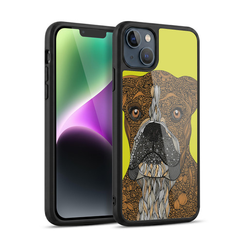 Valentina Dogs Boxer Gel Armour Case For Apple iPhone 14 Plus