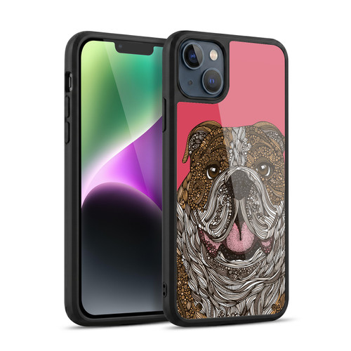 Valentina Dogs English Bulldog Gel Armour Case For Apple iPhone 14 Plus
