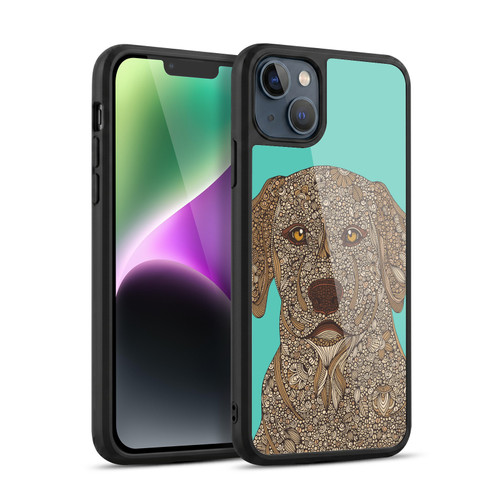 Valentina Dogs Yellow Lab Gel Armour Case For Apple iPhone 14 Plus