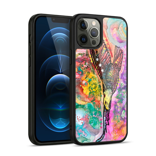 Dean Russo Wildlife 3 Eagle Gel Armour Case For Apple iPhone 12 Pro Max