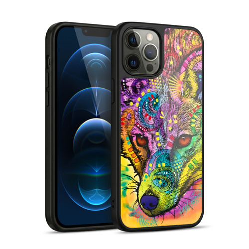 Dean Russo Wildlife 3 Fox Gel Armour Case For Apple iPhone 12 Pro Max