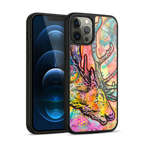 Dean Russo Wildlife 3 Stag Gel Armour Case For Apple iPhone 12 Pro Max