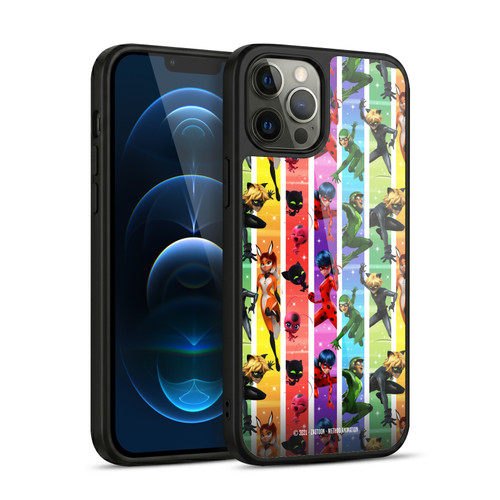 Miraculous Ladybug Graphics Pattern Gel Armour Case For Apple iPhone 12 Pro Max