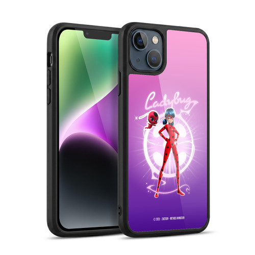 Miraculous Ladybug Graphics Ladybug Gel Armour Case For Apple iPhone 14 Plus