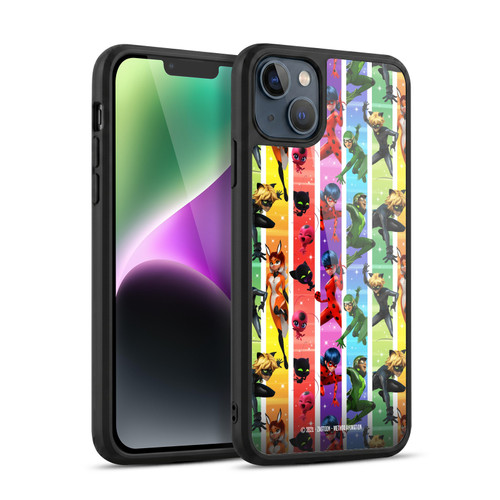 Miraculous Ladybug Graphics Pattern Gel Armour Case For Apple iPhone 14 Plus