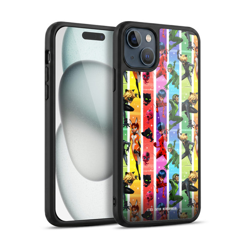 Miraculous Ladybug Graphics Pattern Gel Armour Case For Apple iPhone 15 Plus