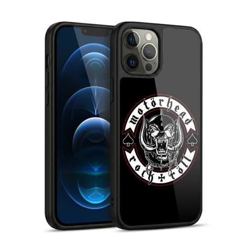 Motorhead Logo Rock & Roll Gel Armour Case For Apple iPhone 12 Pro Max