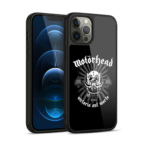 Motorhead Logo Victoria Aut Morte Gel Armour Case For Apple iPhone 12 Pro Max