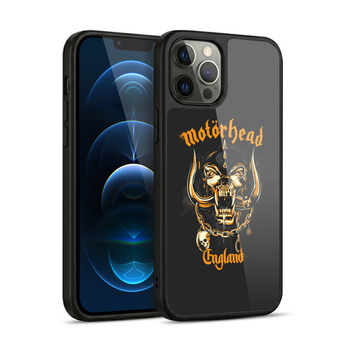 Motorhead Logo Warpig England Gel Armour Case For Apple iPhone 12 Pro Max