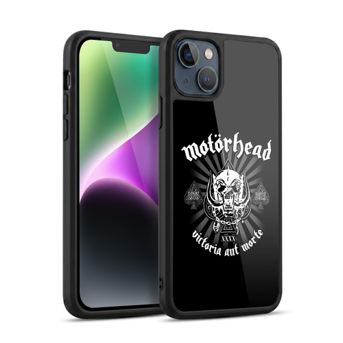Motorhead Logo Victoria Aut Morte Gel Armour Case For Apple iPhone 14 Plus