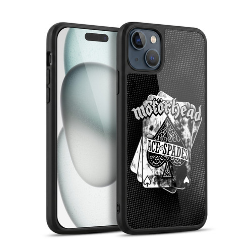Motorhead Logo Ace Of Spades 3 Gel Armour Case For Apple iPhone 15 Plus