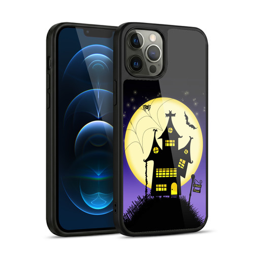Simone Gatterwe Halloween Haunted House Gel Armour Case For Apple iPhone 12 Pro Max