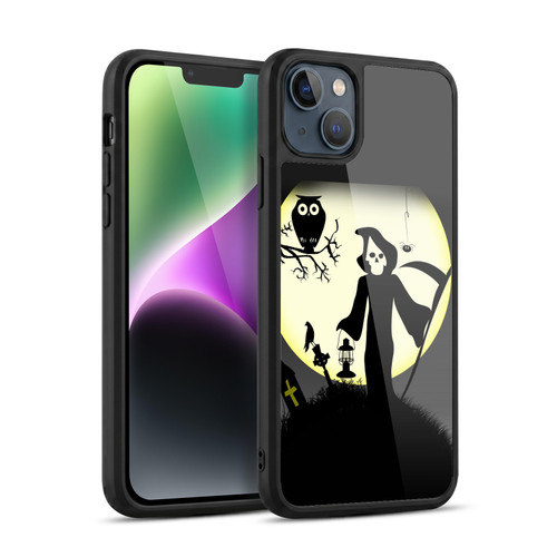 Simone Gatterwe Halloween Death Gel Armour Case For Apple iPhone 14 Plus