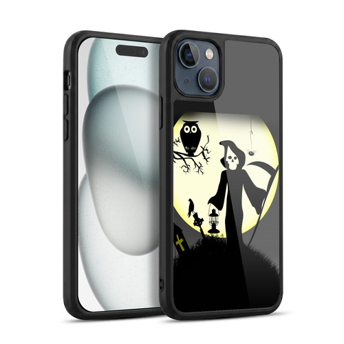 Simone Gatterwe Halloween Death Gel Armour Case For Apple iPhone 15 Plus