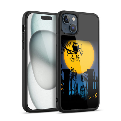 Simone Gatterwe Halloween The Gate Gel Armour Case For Apple iPhone 15 Plus