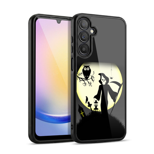 Simone Gatterwe Halloween Death Gel Armour Case For Samsung Galaxy A25 5G