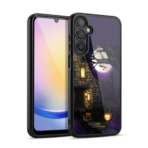 Simone Gatterwe Halloween Spider Gel Armour Case For Samsung Galaxy A25 5G