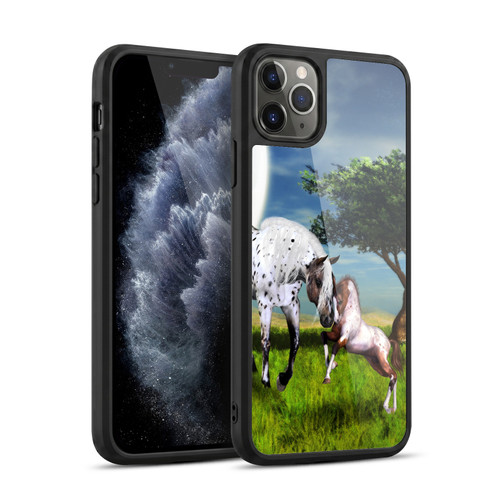 Simone Gatterwe Horses Love Forever Gel Armour Case For Apple iPhone 11 Pro Max