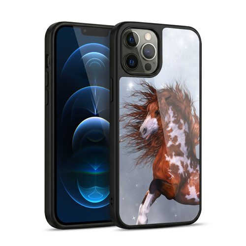Simone Gatterwe Horses Native Gel Armour Case For Apple iPhone 12 Pro Max