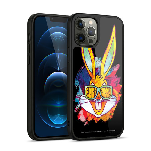 Looney Tunes Bugs Bunny Paint Gel Armour Case For Apple iPhone 12 Pro Max