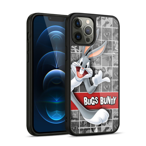 Looney Tunes Bugs Bunny Tiles Gel Armour Case For Apple iPhone 12 Pro Max